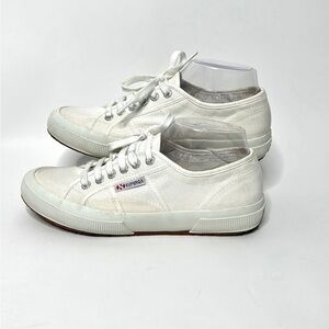 Superga 2750 Cotu Classic Sneakers in White - Size USA 8